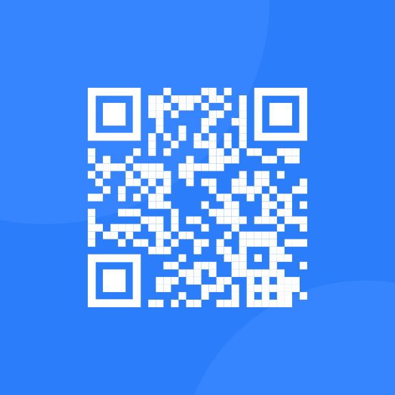 QR code to visit frontendmentor.io